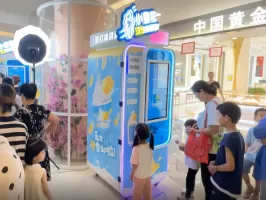 Profit Plan for Ice Cream Vending Machines